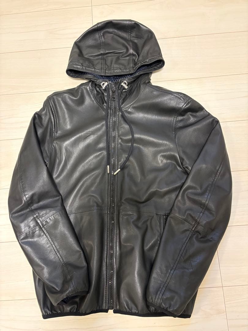 DIESEL レザージャケット
