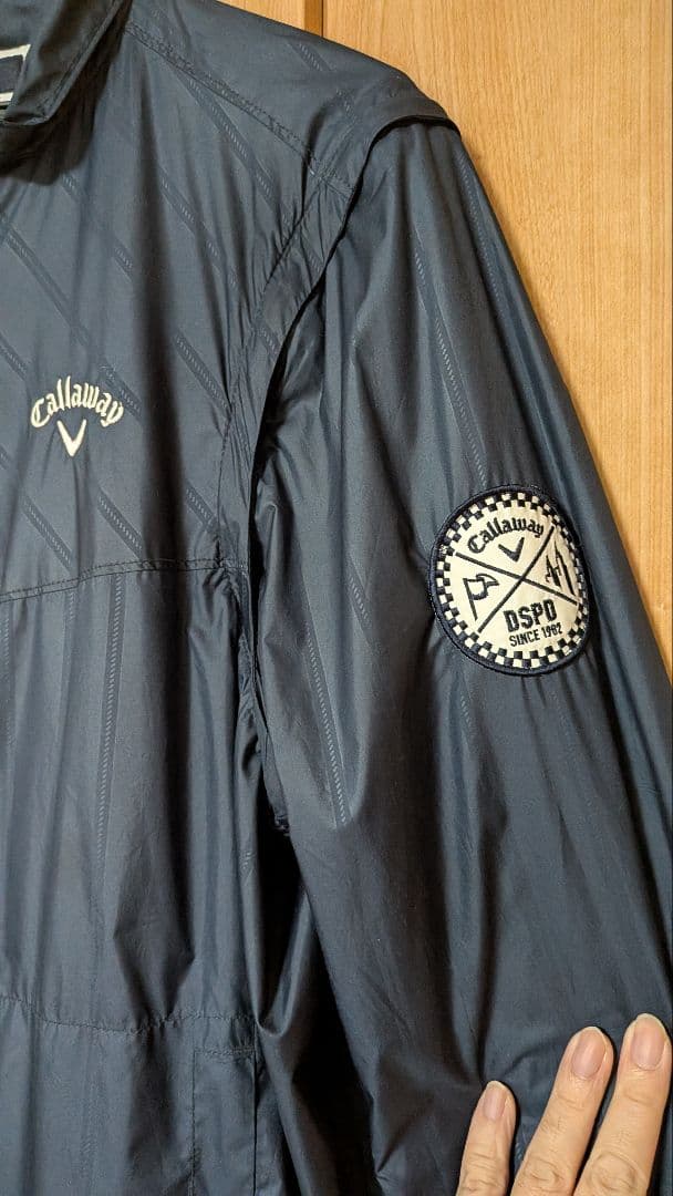Callaway キャロウェイ フルジップ2WAYブルゾン3L