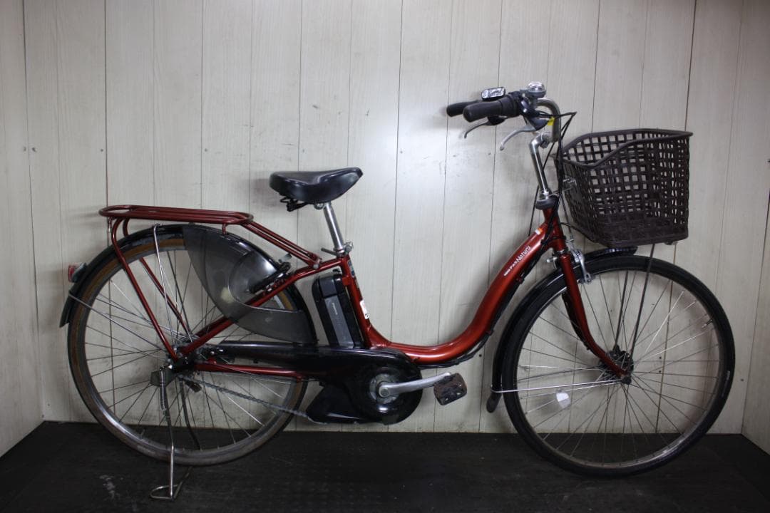 ヤマハPAS NATURA X563-3006 大容量8.9AH 26インチ3段