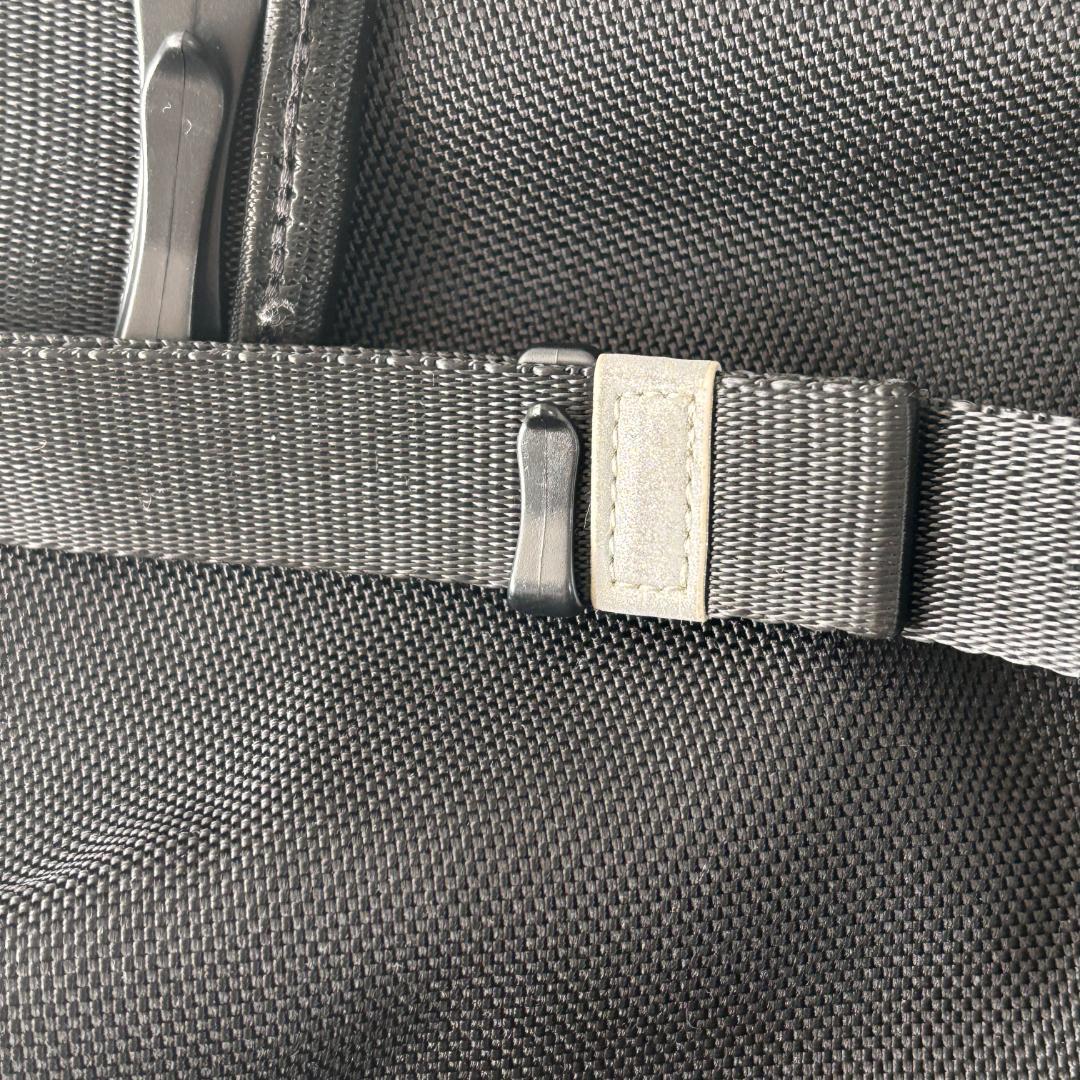 訳あり 希少 TUMI メッセンジャーバッグ ショルダーバッグ ナイロン 黒