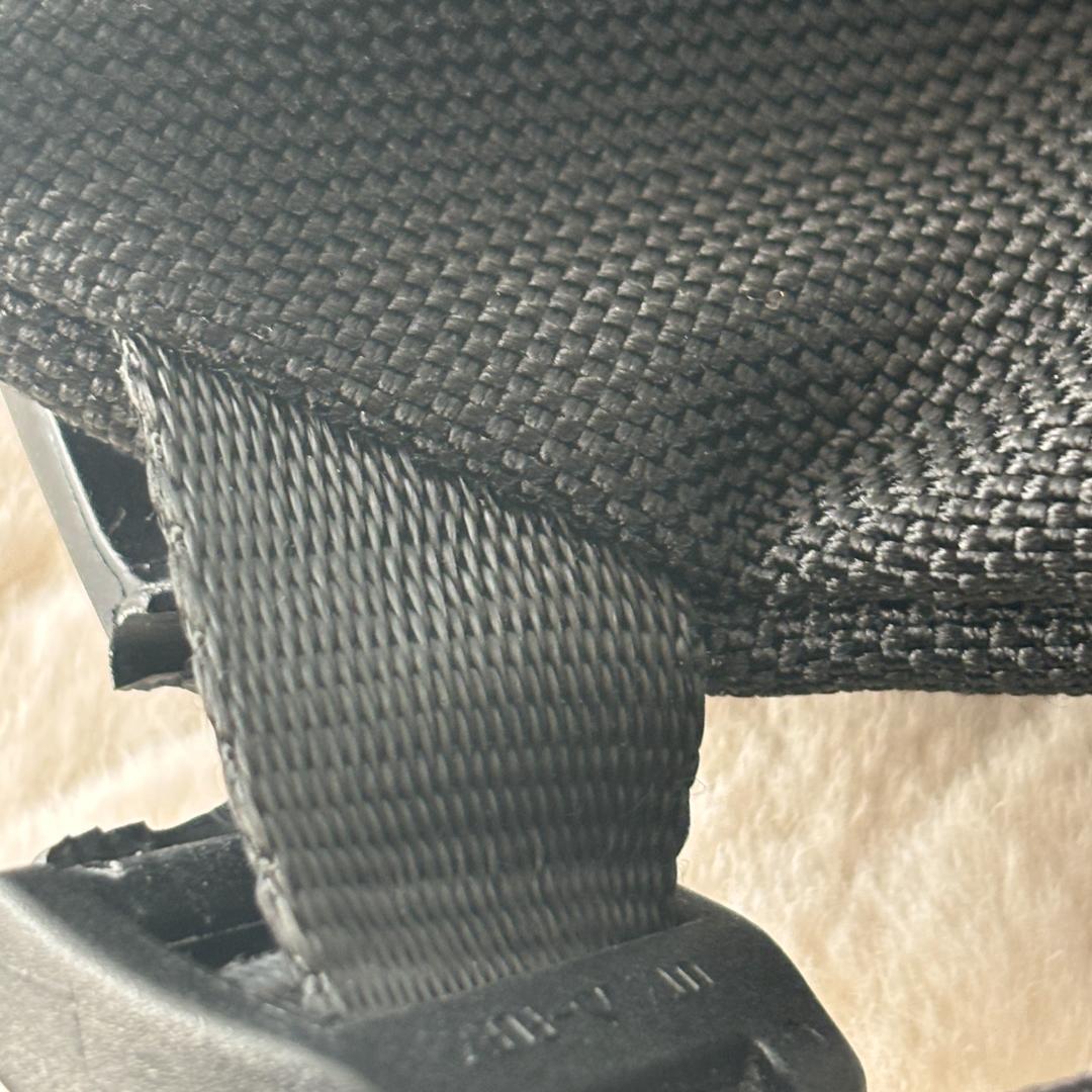 訳あり 希少 TUMI メッセンジャーバッグ ショルダーバッグ ナイロン 黒