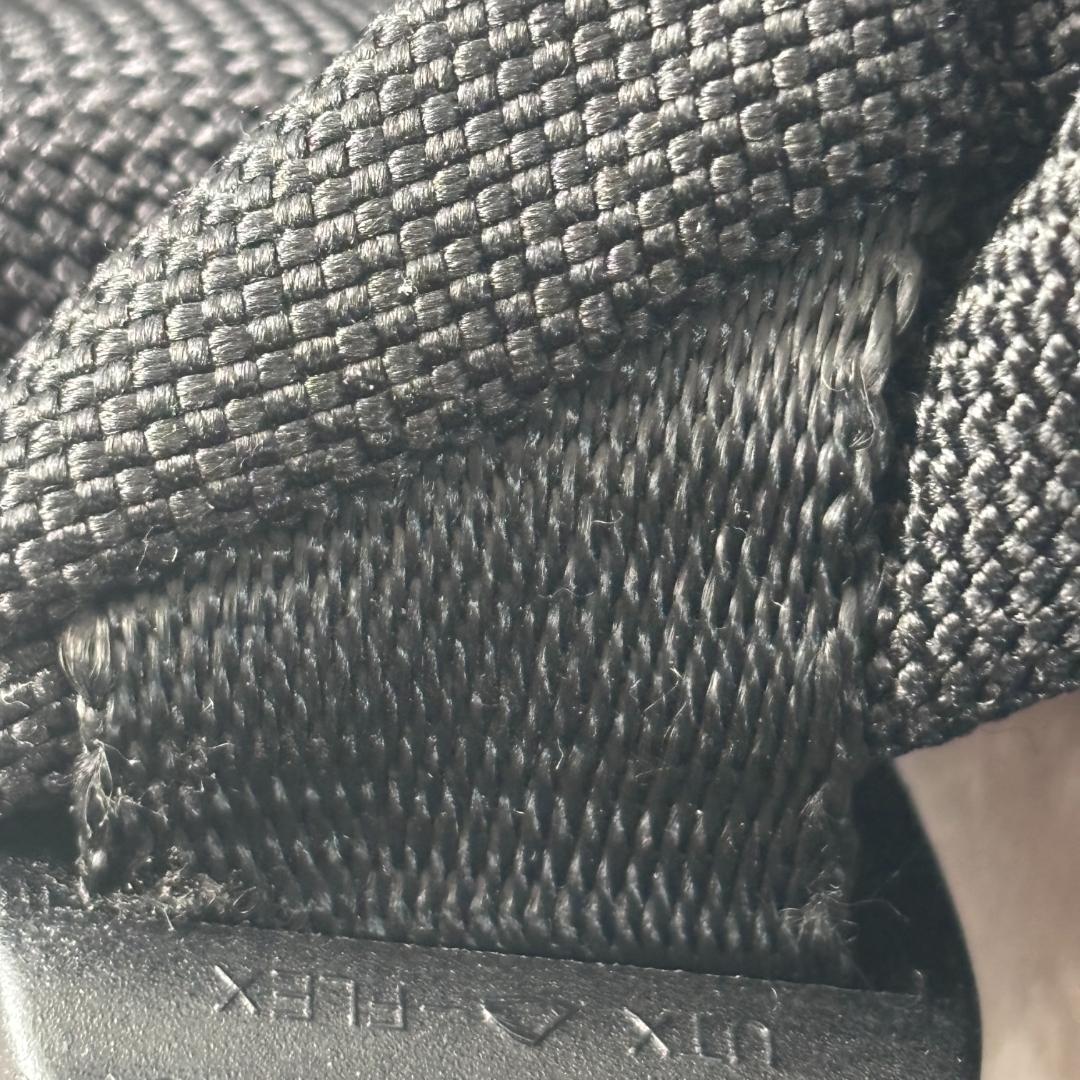 訳あり 希少 TUMI メッセンジャーバッグ ショルダーバッグ ナイロン 黒