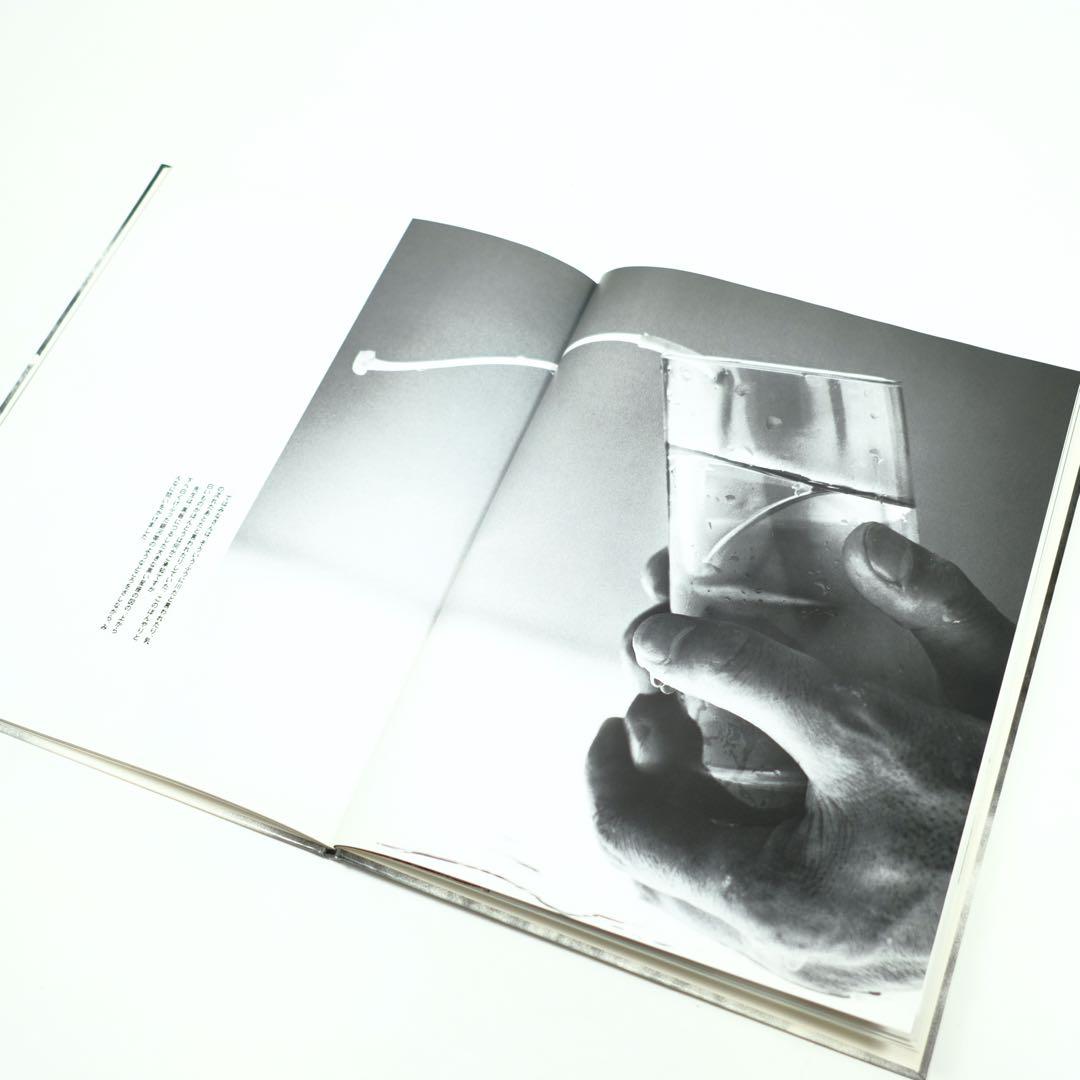 泳ぐ人　操上和美　高橋源一郎　冬記社　初版　写真集　装丁　井上嗣也