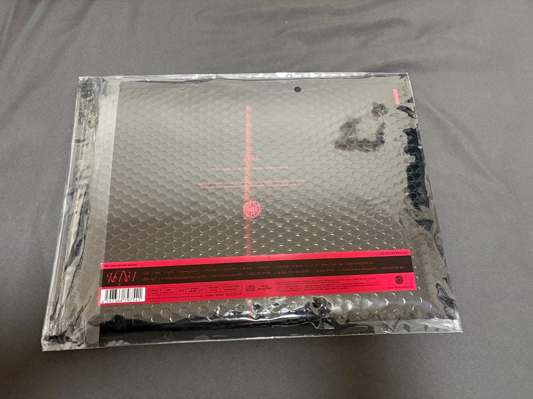 HANA 1stアルバム 完全生産限定盤