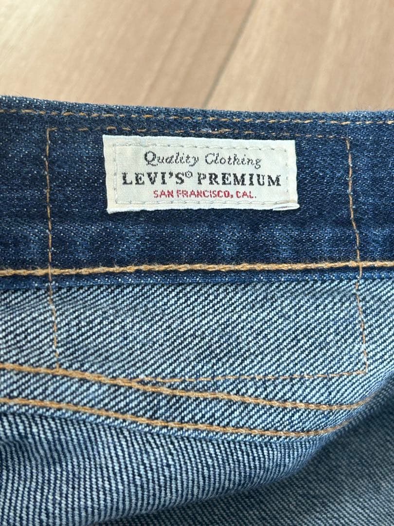 【美品】LEVIS 505 アメリカ USA製 W36 Rタブ 希少！