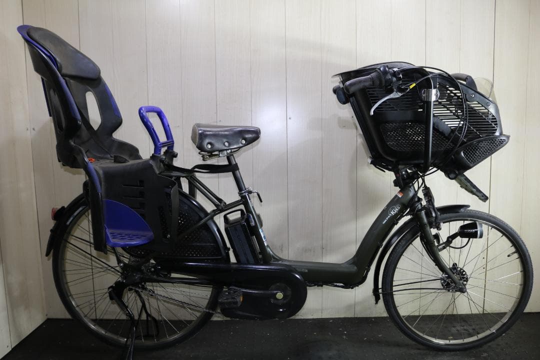 ヤマハPAS KISS X562-5002 22-26型5AH 3段 無光沢緑