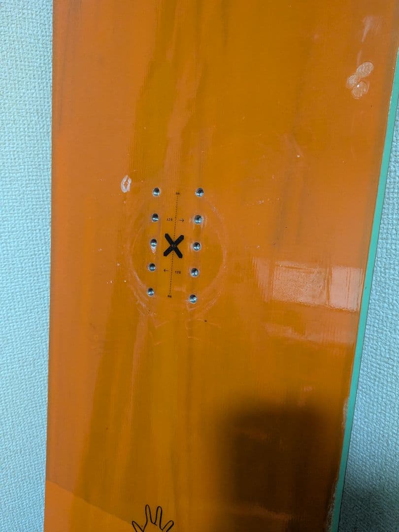 amplid dada 154 スノーボード 板