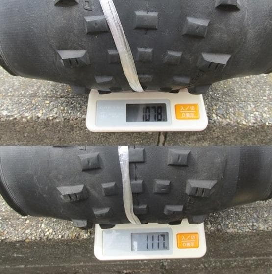 【軽量】ファットバイク タイヤ 26×4.0 シュワルベ