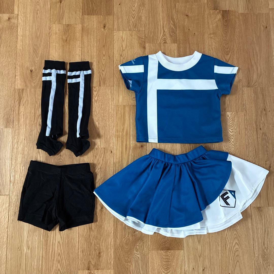 JSサイズ　4点セット　ファイターズアカデミー　キッズ　ユニフォーム