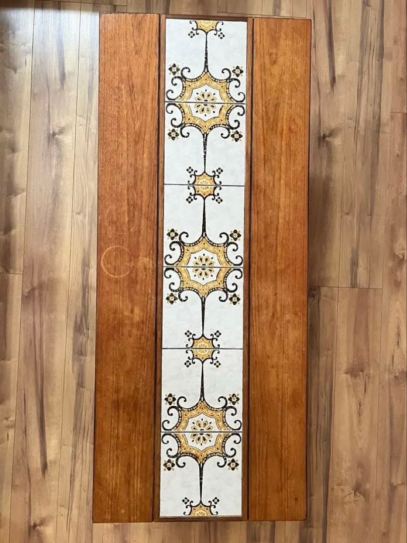 G-plan タイルトップローテーブル