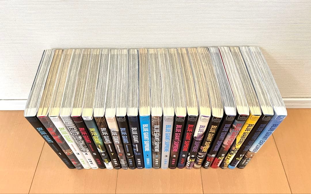 BLUE GIANT全10巻　SUPREME全11巻　EXPLORER1巻