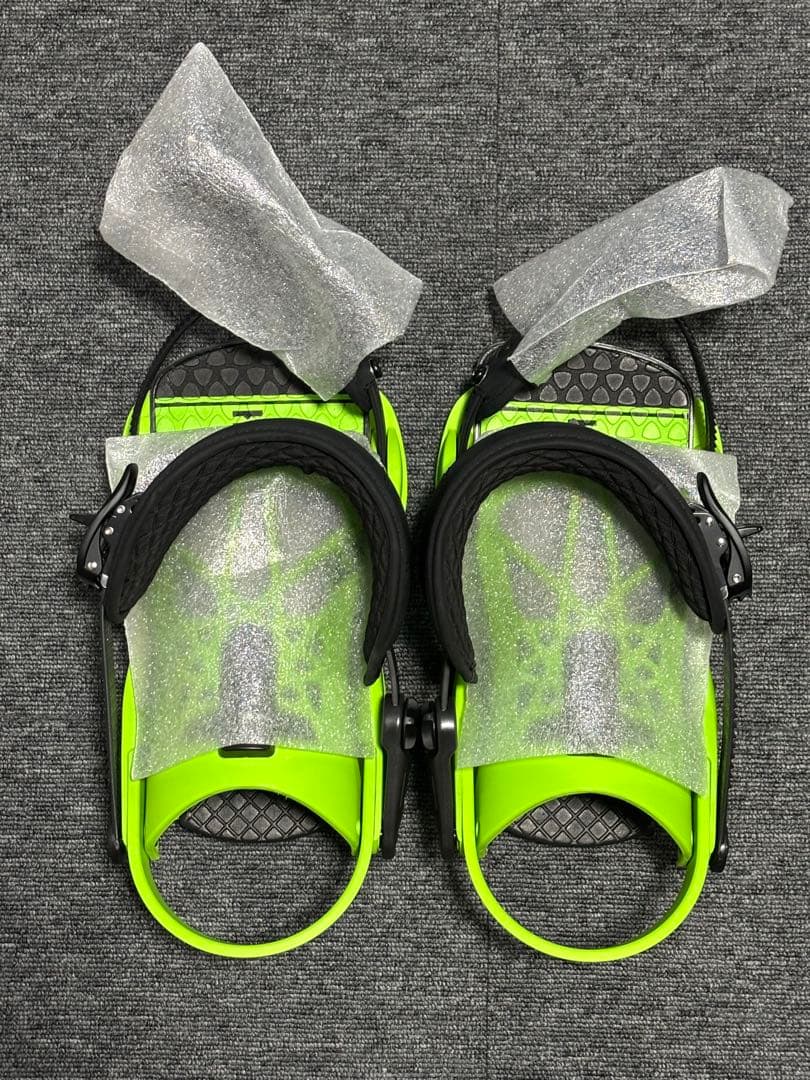 UNION FLITE PRO スノーボードビンディング XL 新品未使用