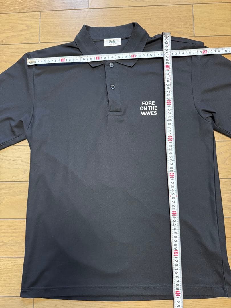 Pacific Golf Club パシフィックゴルフクラブ ポロシャツ