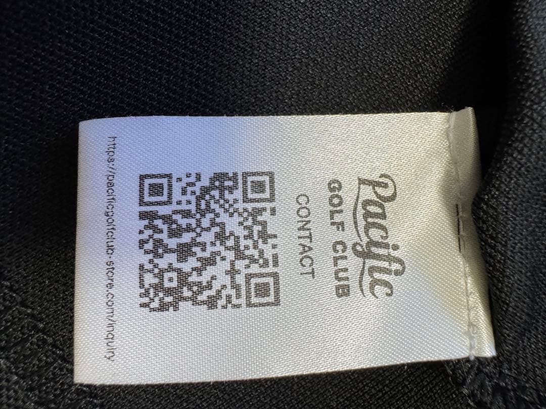Pacific Golf Club パシフィックゴルフクラブ ポロシャツ