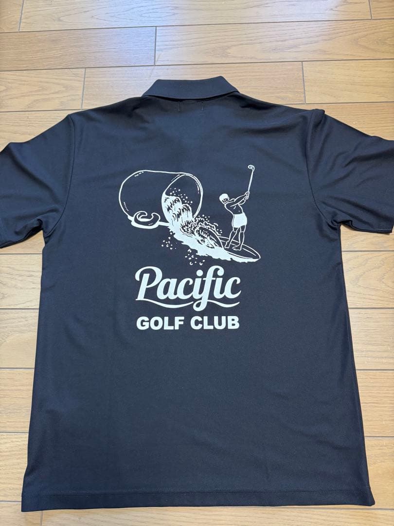 Pacific Golf Club パシフィックゴルフクラブ ポロシャツ