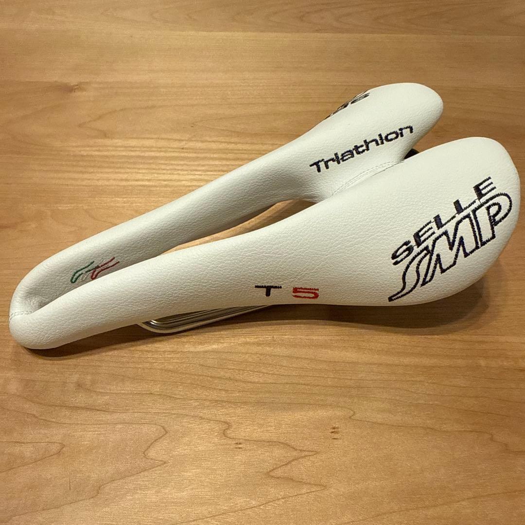 【希少・新品】定価3.3万 SELLE SMP T5 トライアスロン TTサドル