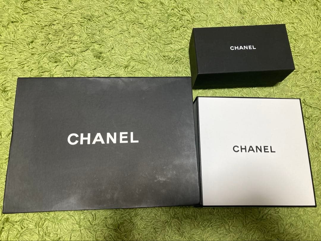 CHANEL ギフトボックス 3個セット