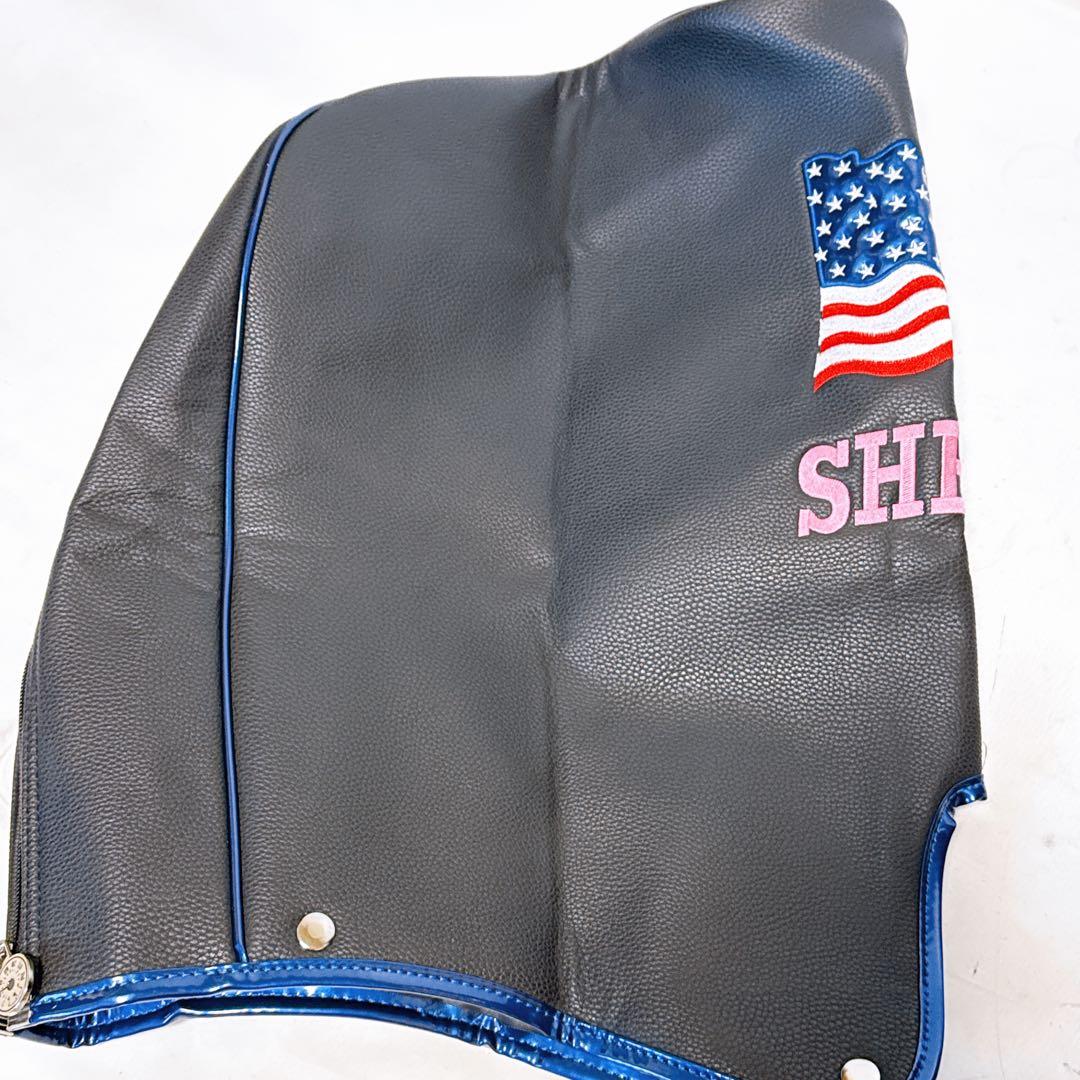 【限定品】SHERIFF シェリフ キャディバッグ プレミアムモデル