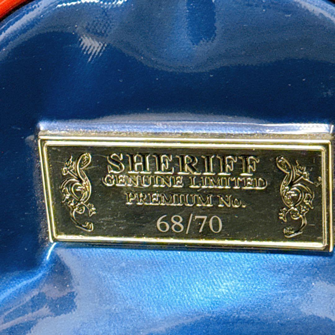 【限定品】SHERIFF シェリフ キャディバッグ プレミアムモデル