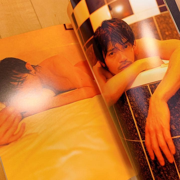 青柳翔　写真集　二冊セット　雑誌