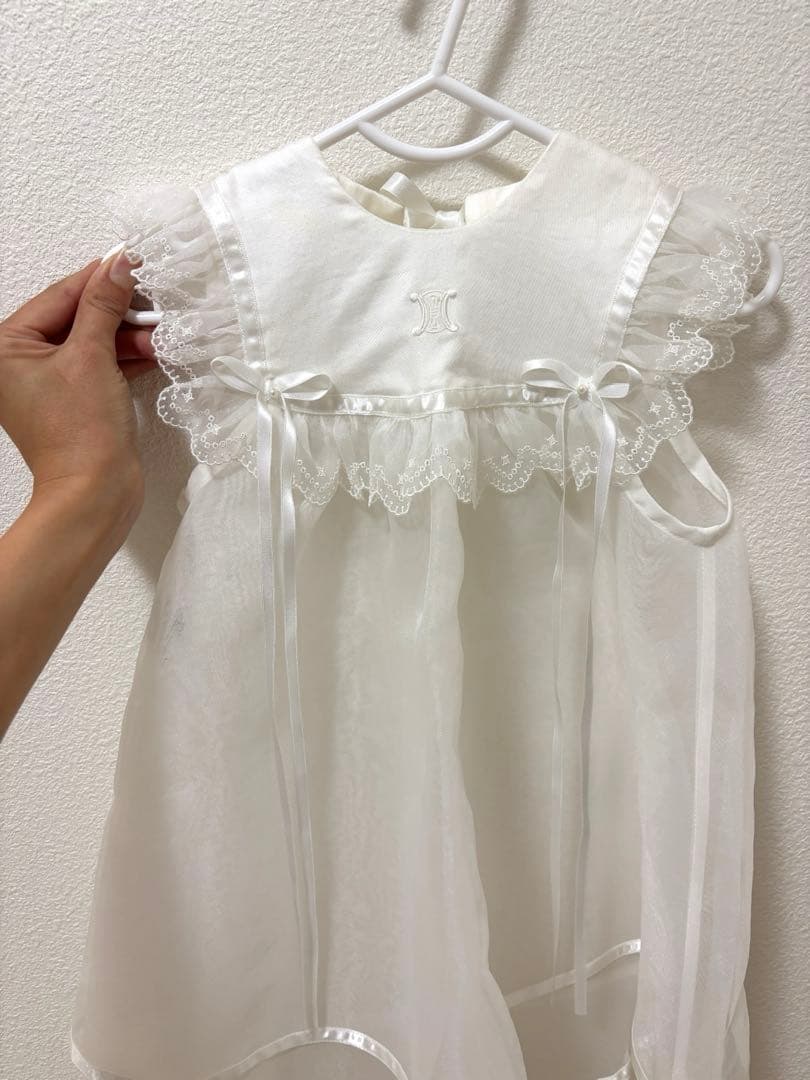 CELINE ベビードレス　セレモニードレス　6点セット