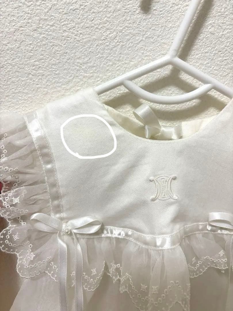 CELINE ベビードレス　セレモニードレス　6点セット