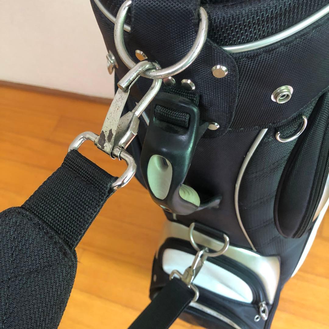 TaylorMadeテーラーメイド キャディバック ホワイト フードなし