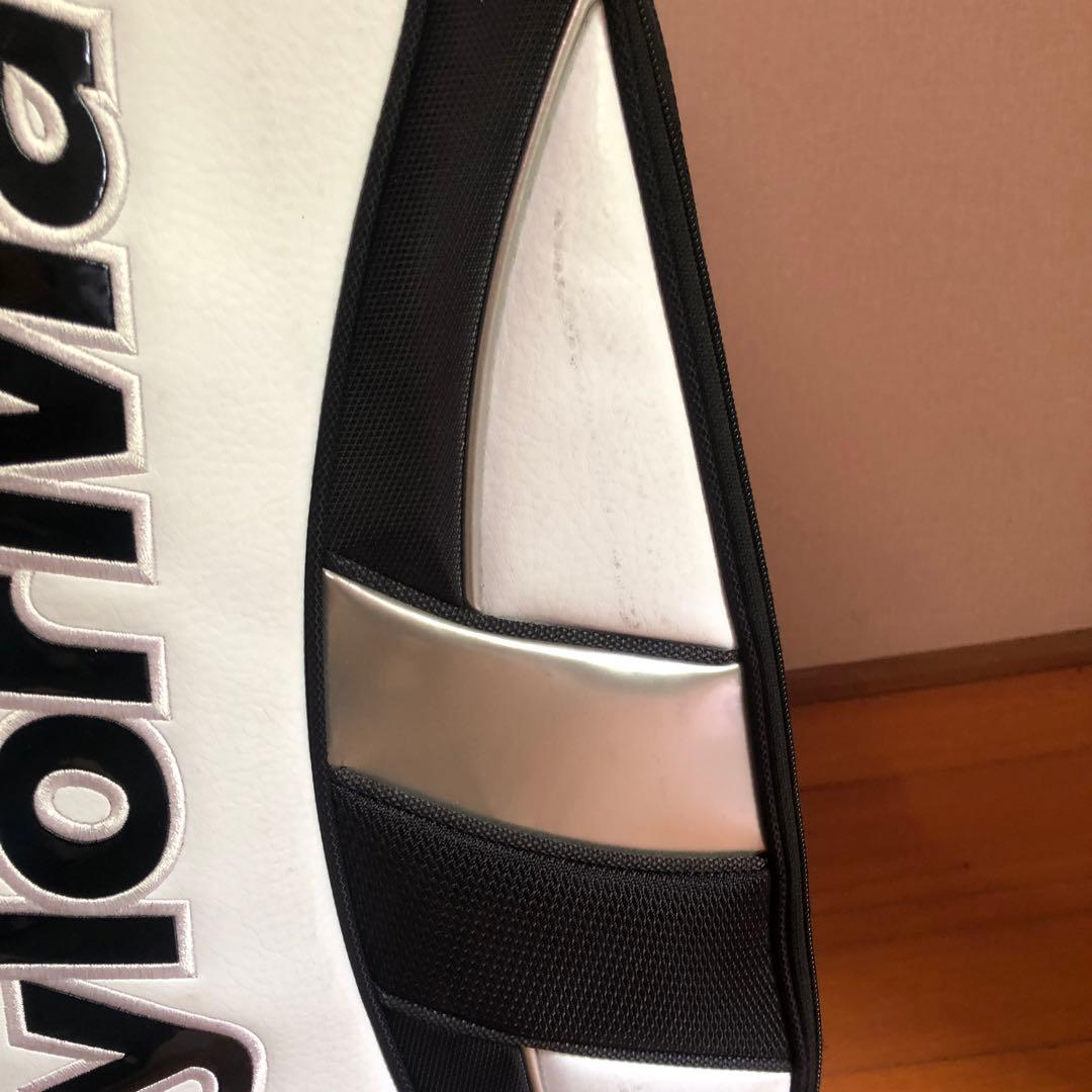 TaylorMadeテーラーメイド キャディバック ホワイト フードなし