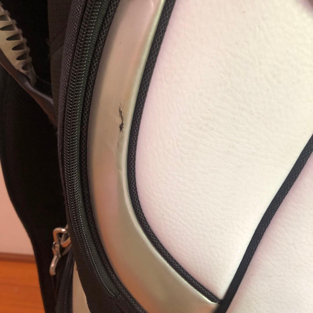 TaylorMadeテーラーメイド キャディバック ホワイト フードなし