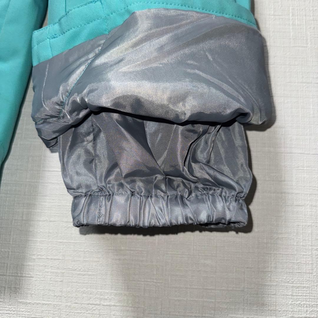 【110cm】nima キッズ　スキーウェア　上下セット ピンク 白 グリーン