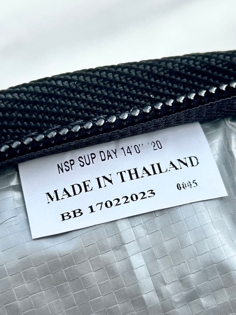NSP SUP Board Day Bag 14’0” サップ ボードケース