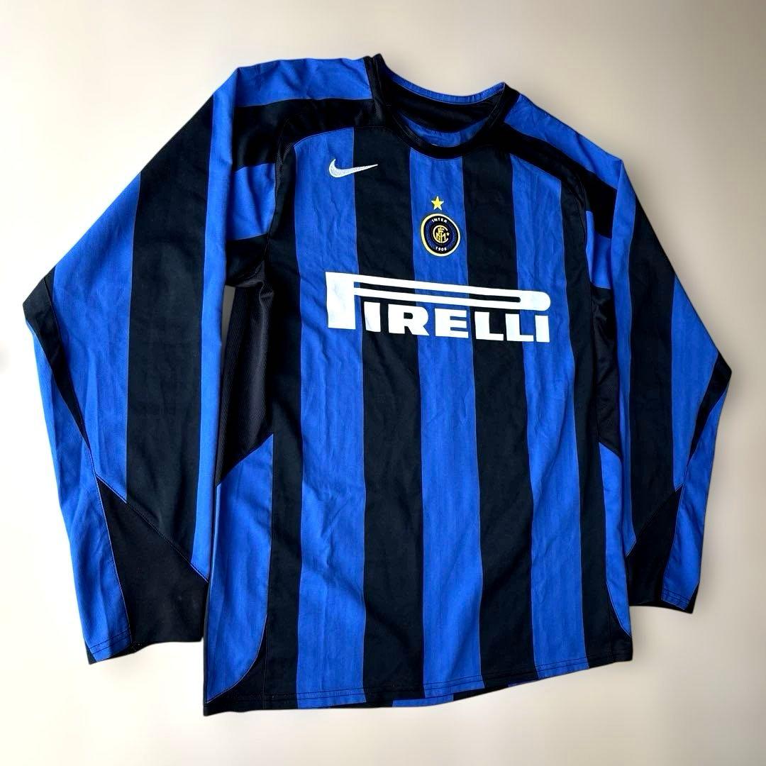 【美品】NIKE Inter Milano 長袖 ユニフォーム