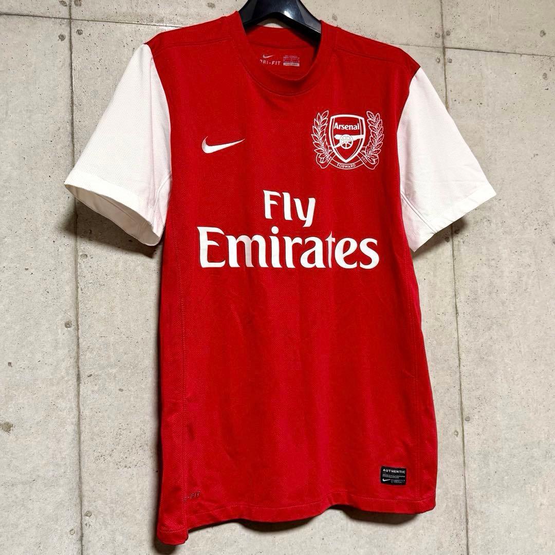 【美品！】11/12 アーセナルFC ♯12 アンリ【Mサイズ】125周年