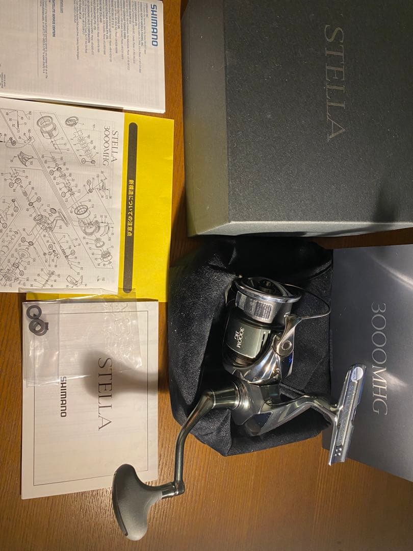 22 SHIMANO STELLA 3000MHG シマノ　22ステラ