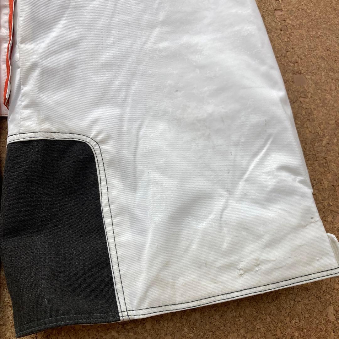 ファブリス FABLICE スキーパンツ スキーウェア スノボM白UNISEX