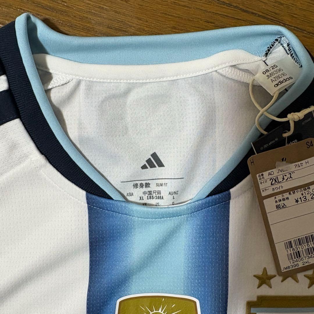 adidas 正規品 アルゼンチン代表 ユニ 定価13200 新品タグ付