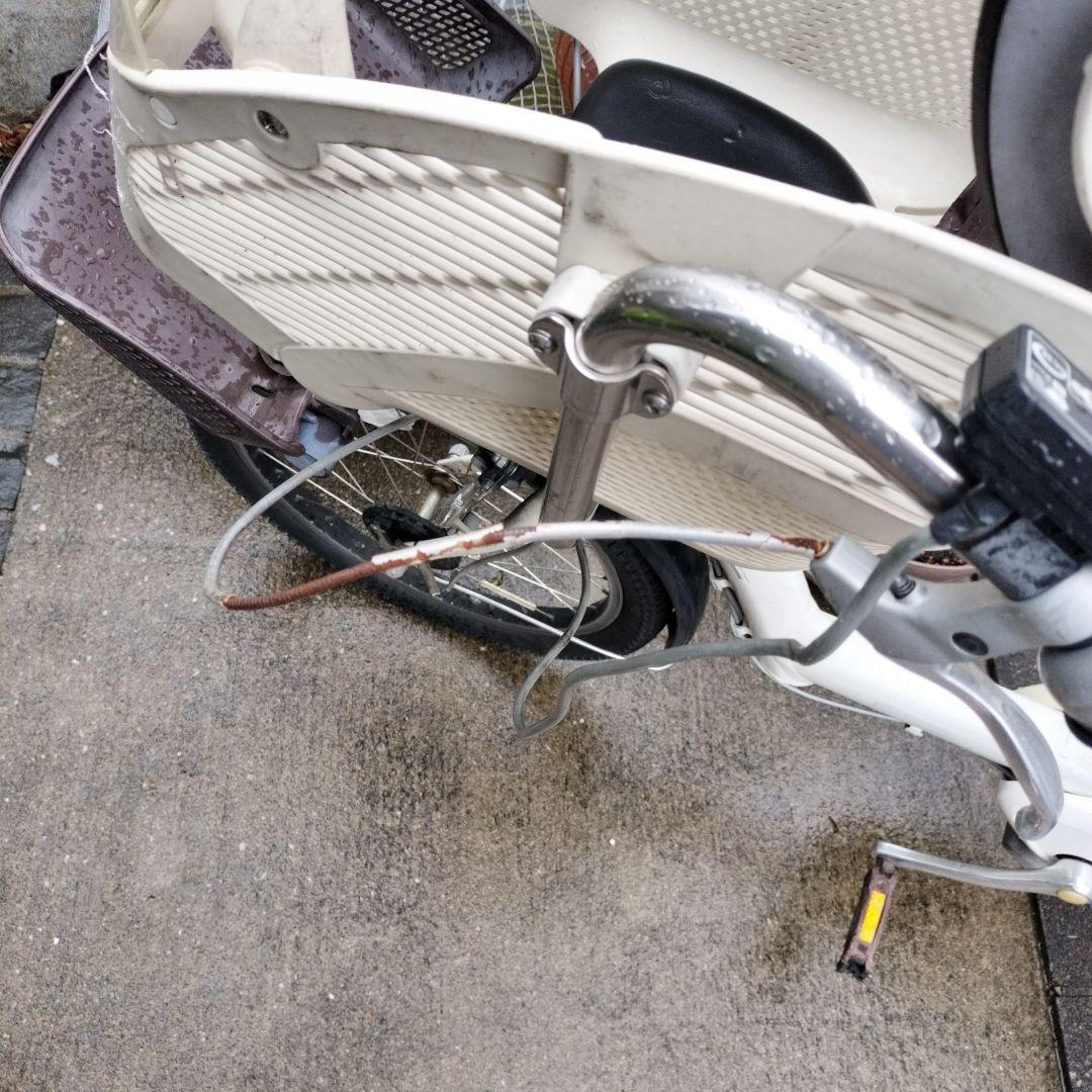 ブリジストン　アンジェリーノプティットe　電動自転車　ジャンク　20インチ