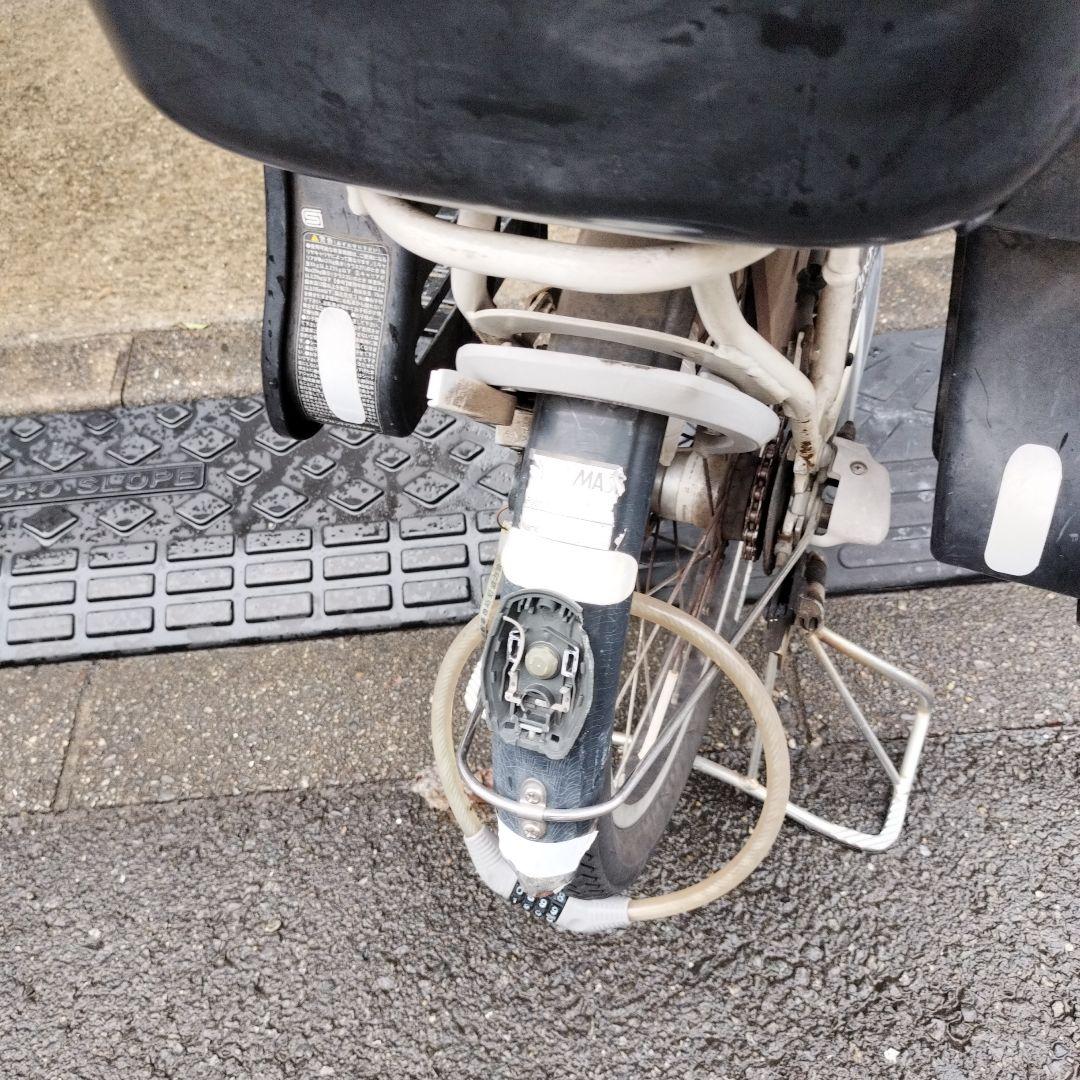 ブリジストン　アンジェリーノプティットe　電動自転車　ジャンク　20インチ