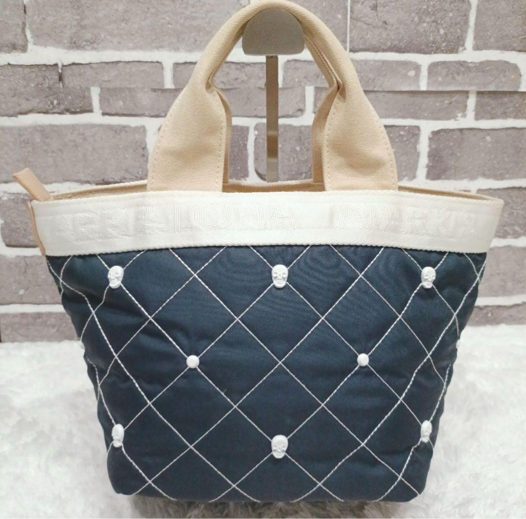 MARK&LONA マークアンドロナ　カートバッグ　ネイビー