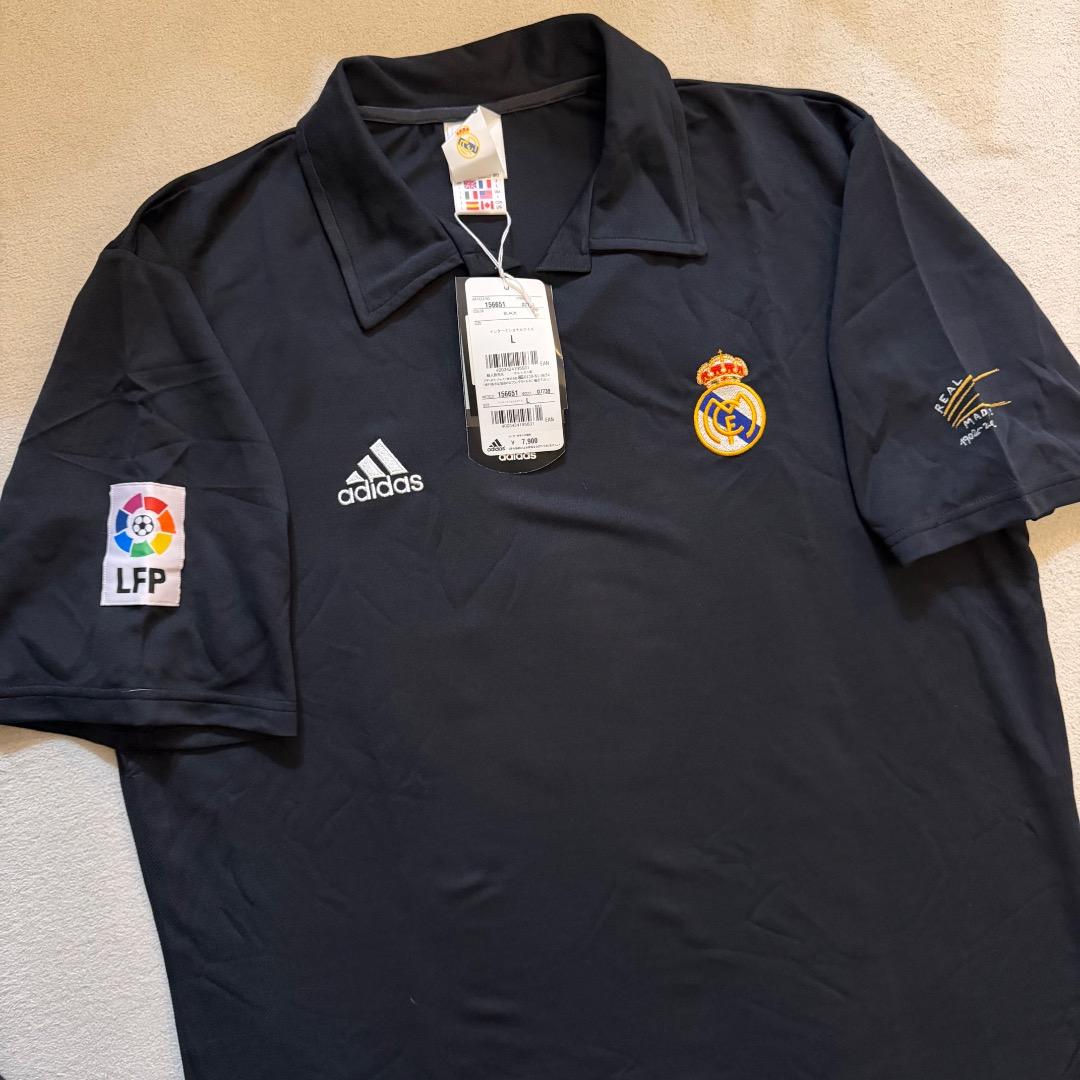 【新品タグ付き】ジダン 01/02 100周年 レアルマドリード ユニフォーム