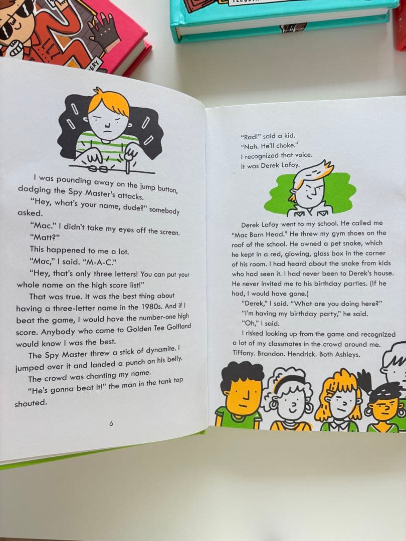 MAC B. KID SPY 6冊セット