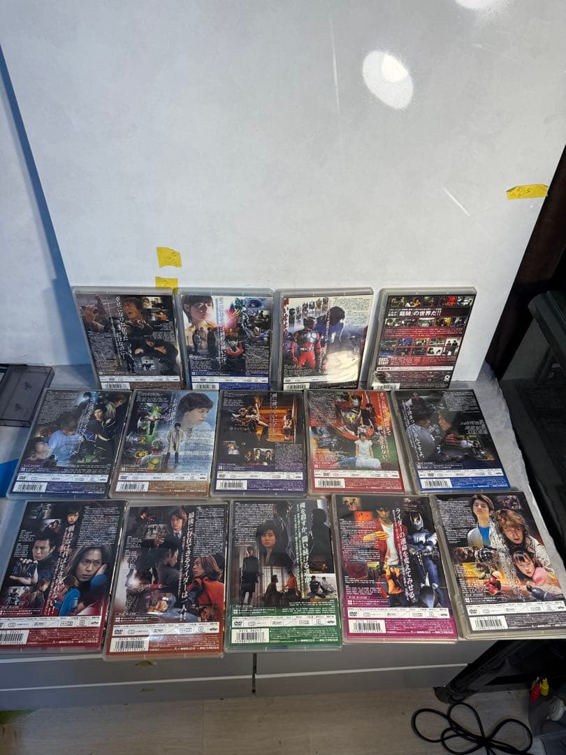仮面ライダー龍騎 DVD全12巻＋劇場版＋EPISODE FINAL 現状品