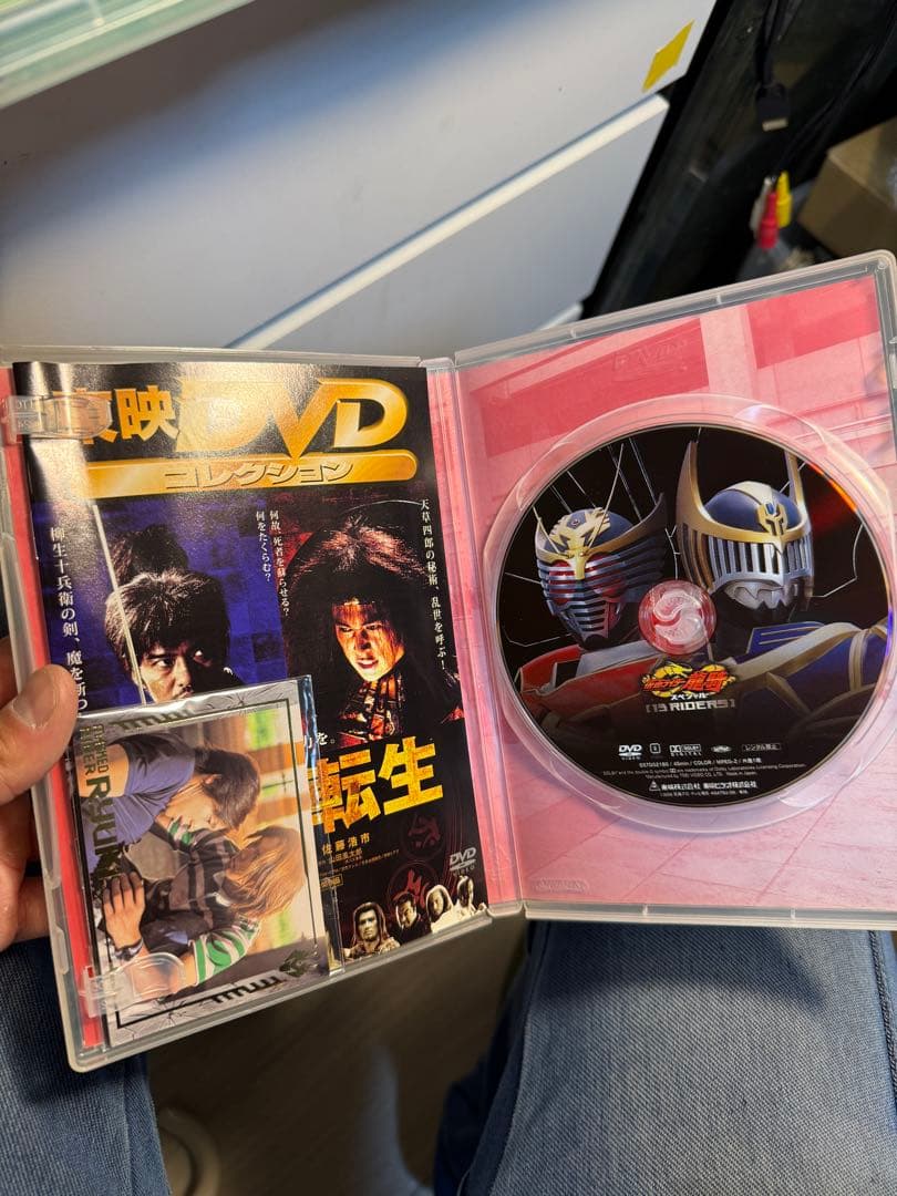 仮面ライダー龍騎 DVD全12巻＋劇場版＋EPISODE FINAL 現状品