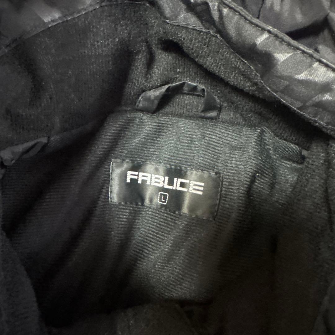 美品FABLICE スキーウェアＬ