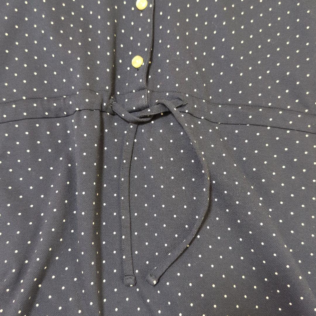 Admiral ゴルフウェア　ドット　ワンピース　LL