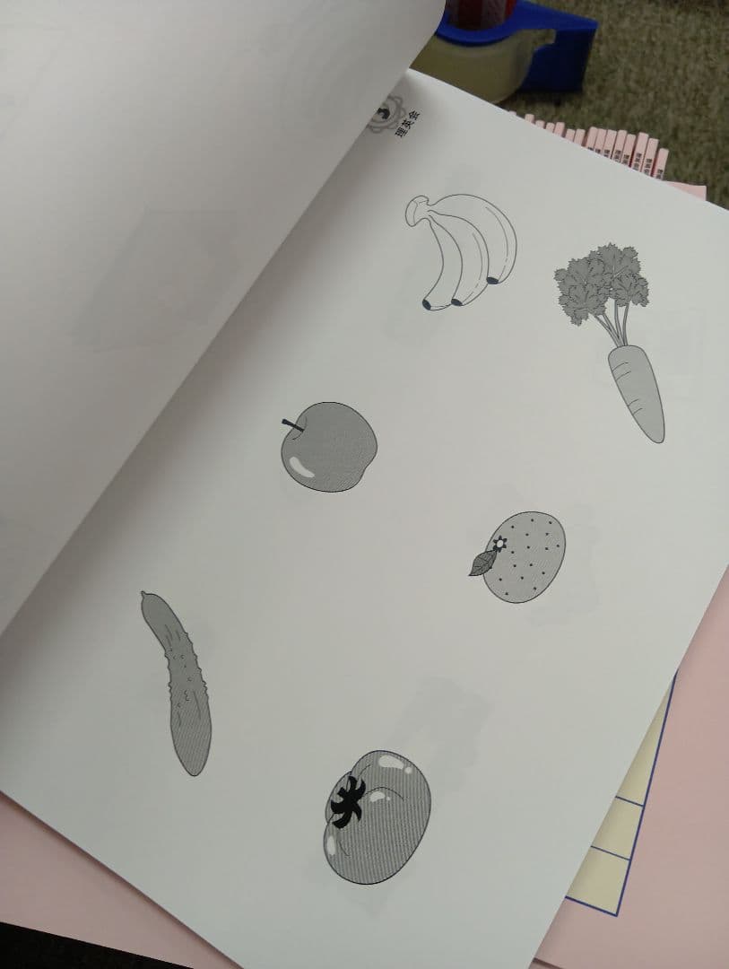 理英会ばっちりくんドリル　基礎編45冊CD1枚　中古