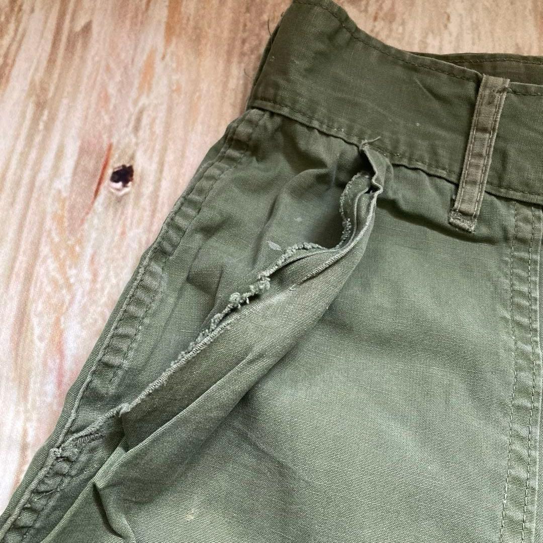 爬*類様 ジャンク 60s 民間 ベイカーパンツ 2本セット ミリタリー ユーテ