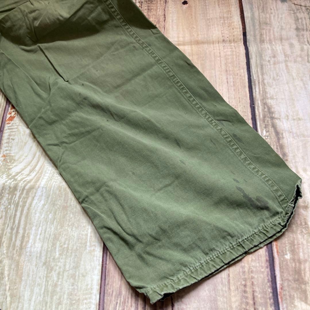 爬*類様 ジャンク 60s 民間 ベイカーパンツ 2本セット ミリタリー ユーテ