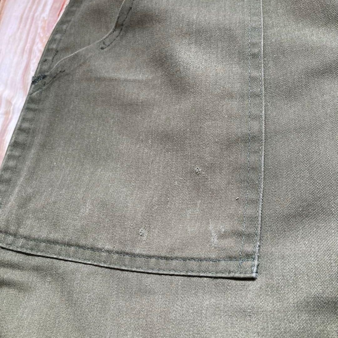 爬*類様 ジャンク 60s 民間 ベイカーパンツ 2本セット ミリタリー ユーテ