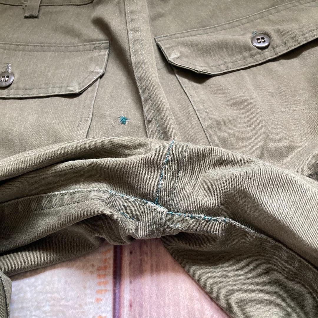 爬*類様 ジャンク 60s 民間 ベイカーパンツ 2本セット ミリタリー ユーテ